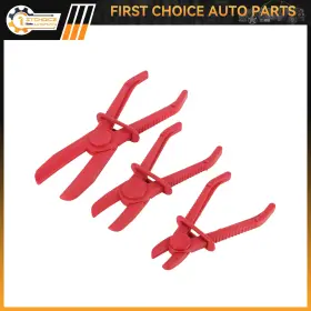 1st163261choice 1stchoice-autoparts Fuel Water Brake Line Pipe Pinch Off Pliers Flexible Hose Clamp Kit 3pcs