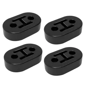 3mirrors 303962041481 2 Hole Exhaust Hanger Bushing Muffler Upgrade Epdm Insulator Shock Absorbent