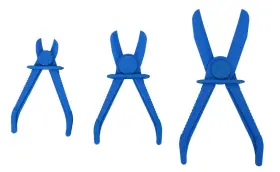 8milelake 617256264270 3pcs Universal Hose Line Clamps And Pliers Set Radiator Brake Fuel Pipe Pinch Off