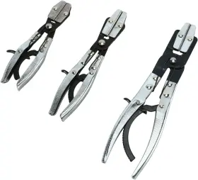 Bt0247 8milelake 3pcs Radiator Coolant Hose Pincher Pliers Crimping Pinch-off Tool Set