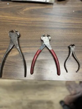 M3566 8milelake Mac Tools Bull Nose Wire Cutters