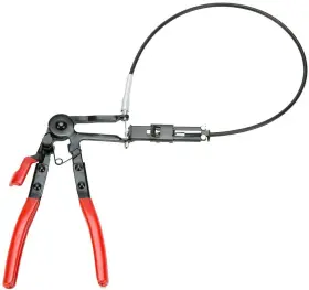 Sz6749a 8milelake 2ft Long Reach Flexible Hose Clamp Wire Plier For Car Truck Fuel Oil Water Pipes