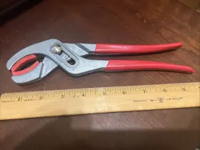 14034 Aero Soft Jaw Cannon Plug Pliers 10 Inch Long Opens To 2