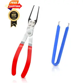 Aleric Amy-02-88 Relay Puller Pliers And Fuse Plier Automotive Red Blue