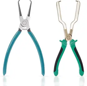 Amy-024-03 Aleric Electrical Disconnect Pliers - 2pcs 9 Inch Fuel Line Green Or Black
