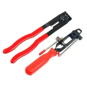 Sf0231 Alltooetools 678542188410 2pcs Auto Cv Joint Boot Clamps Pliers Car Banding Tools Kit Set
