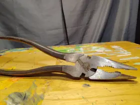 Pl10rnd American Power Pull 10 Inch Round Nose Fencing Pliers
