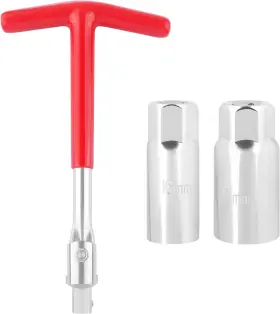 Shou-0902 Aokdom Spark Plug Wrench With 13/16 And 5/8 Socket Set - Universal
