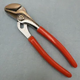 67-777 Armstrong Tools Usa 7 Inch Tongue And Groove Pliers Orange Grips Excellent