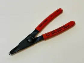 67-965 Armstrong Tools Usa New Old Stock Retaining Snap Ring Pliers Straight