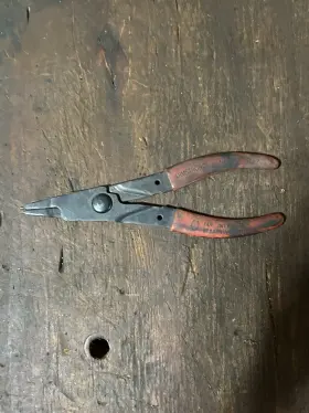 No.67-977 Armstrong 67-977 Vintage Internal Retaining Ring Pliers Made In Usa