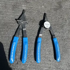 68-045 Armstrong 68-001 2 Pc Tools Usa Nos Snap Ring Plier Set Read Internal Ex