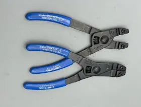 Armstrong 68-067 No. Blue Point Retaining Ring Pliers Set 6 Inches Usa Made