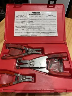 68-079 Armstrong Tools Internal/external Snap Ring Plier Set
