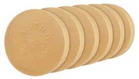 Ast-400e6 Astro Pneumatic 745227013579 Smart Eraser Pad 6 Pack