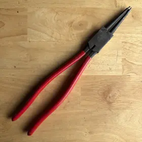 94222-04 Astro Pneumatic 94222 13 Inch Long Reach Straight Internal Retaining Snap Ring Pliers