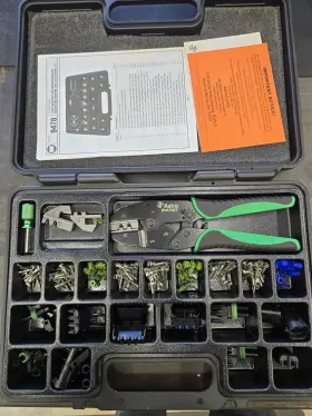 9478 Astro Pneumatic Delphi Weather Pack Connectors Crimping Tool Kit
