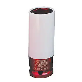 Atd-4360 Atd Tools 4360 1/2 Inch Drive Thin Wall Deep Protective Impact Socket - 21mm