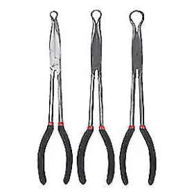 Atd-813 Atd Tools 663126008130 3 Pc. 11 Inch Long Ring Nose Pliers