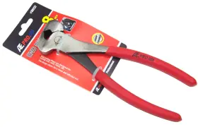 30237 Atepro 8 Inch End Cutter Nipper Wire Cutting Pliers Trimming Drop Forged Steel