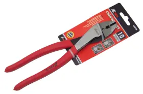 33076 Atepro 10 Inch Crimping Plier Wire Cutter Pliers Drop Forged Steel Comfort Grip Handle