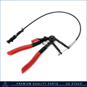 Aup10704ua229p Aup Long Reach Flexible Wire Hose Clamp Pliers Car Fuel Oil Water Pipe Repair Tools