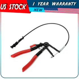 Adp10796cp229s Autodayplus 24ftftcable Wire Hose Clamp Pliers Car Repairs Removal Tools Long Reach Flexible