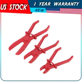 Adp16311cp261s Autodayplus 3pcs Fuel Water Brake Line Pipe Pinch Off Pliers Flexible Hose Clamp Kit