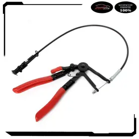 Add10722929r Autoutdoor Long Reach Flexible Wire Hose Clamp Pliers Car Fuel Oil Water Pipe Repair Tools