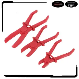Add16326137r Autoutdoor 3pcs Flexible Hose Clamp Set Clamping Pliers Radiator Brake Fuel Pipe Tools