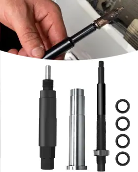 65600 Awl Brothers Broken Spark Plug Extractor Removal Puller Tool Compatible With Ford
