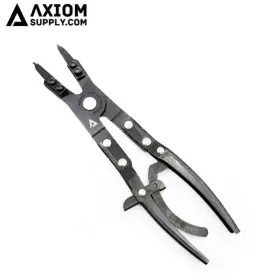 Axtl03 Axiom Supply Hub Snap Ring Pliers For 07 22 Ford F-250/f-350 Super Duty 4wd