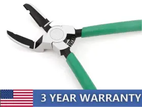 Csgj0018 Azgiant Car Clip Trim Removal Tool Plier Door Panel Remover Body Retainer Auto Pry