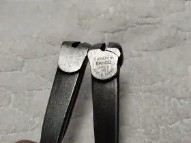 2979d Bahco Tools France Made Nut Gripping Pliers - Pair