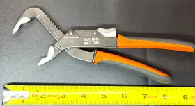 8223 Bahco Slip Joint Water Pump Pliers With Dual-component Handles