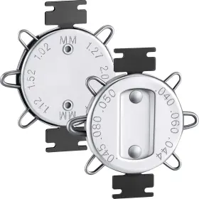Bbto-14274 Bbto 2 Pieces Spark Plug Gap Gauge Tool Measuring Metric