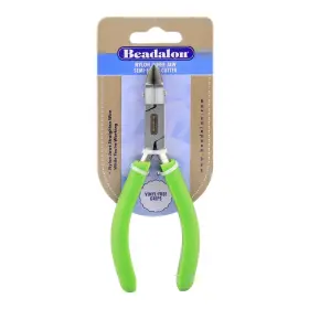Beadalon 202b-116 Semi-flush Cutters Nylon Inner Jaw For Straightening Flattening Wire