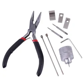 She3070 Beler 10pcs Car Ignition Lock Pin Removal Extractor Needle Peg Puller Repair