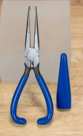 Bendix 11-73 Size 16 Avionic Pin Extractor Pliers With Sheath