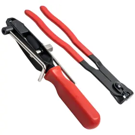 1pibkq Bfo 2pc Cv Joint Boot Clamp Pliers Set Ear Type Banding Crimper Cutter Tool Kit Auto