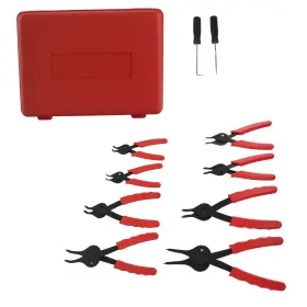 2lsxzo Bfo Professional Snap Ring Pliers Set With Storage Case Auto Repair Tool Kit
