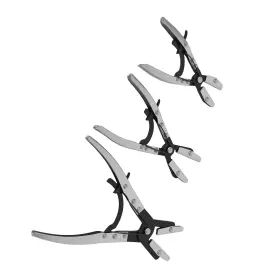 4yglnj Bfo 3pc Hose Clamp Pliers Set For Car Radiator Brake Line 8-12 Inch Ratcheting Tool