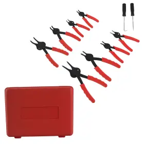 5f12kh Bfo Retaining Ring Pliers Set 1-2.3mm Tips Circlip Removal Tool Kit With Storage Box