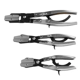 87pu2f Bfo 3pcs Hose Pinch Pliers Set For Automotive Coolant Brake Fuel Lines 8-12 Inch Tool