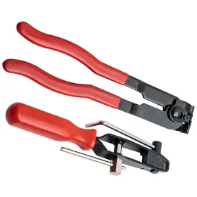Abrh97 Bfo 2pcs Cv Joint Boot Clamp Pliers Kit Ear Type Car Auto Banding Plier Tools Kgnu