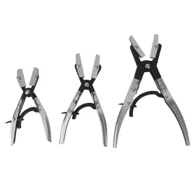 Ayjb8v Bfo 3x Ratcheting Hose Clamp Pliers For Auto Radiator Fuel Line 8 Inch 10 12 Pinch Off