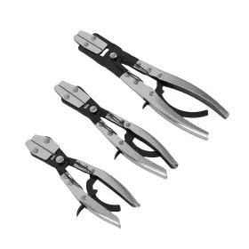 Bwmp6h Bfo Ratcheting Hose Pinch Pliers Set For Auto Fuel Coolant Lines 8 Inch 10 12 3pc