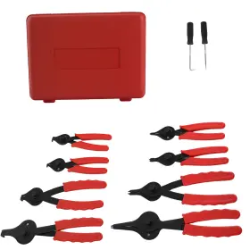 Di6p4t Bfo Snap Ring Pliers Set With Pick Tools Professional Grade Repair Kit Case