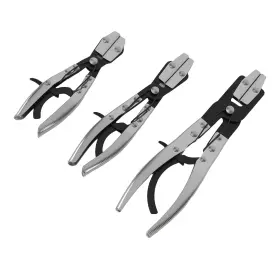 Goew04 Bfo 3pcs Hose Pinch Off Pliers Set For Car Brake Fuel Line Clamp Tool 8 Inch 10 12