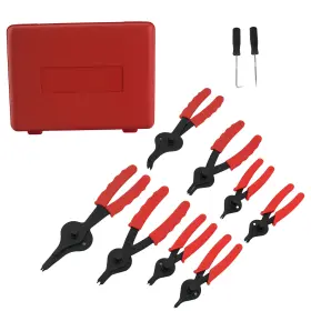 K61jvi Bfo Professional Snap Ring Pliers Set With Storage Case Auto Repair Tool Kit